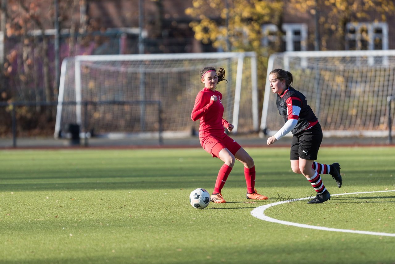 Bild 154 - wBJ Eimsbuettel 2 - Altona 93 : Ergebnis: 1:0